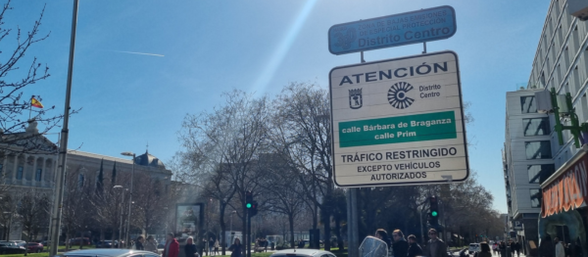 Las Zonas de Bajas Emisiones se han convertido en un problema para millones de conductores