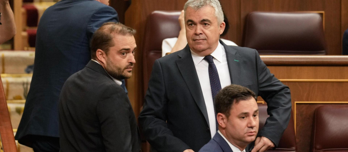 Santos Cerdán en el Congreso