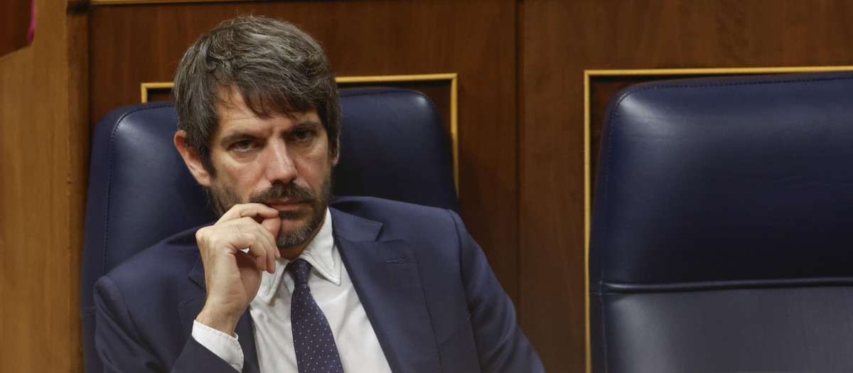 El ministro de Cultura, Ernest Urtasun