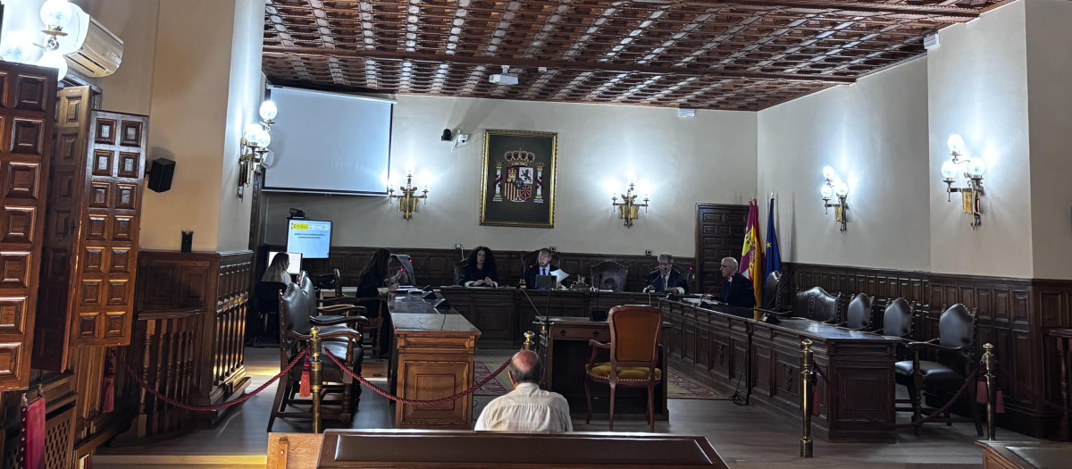 Juicio en Cuenca
EUROPA PRESS
12/6/2025