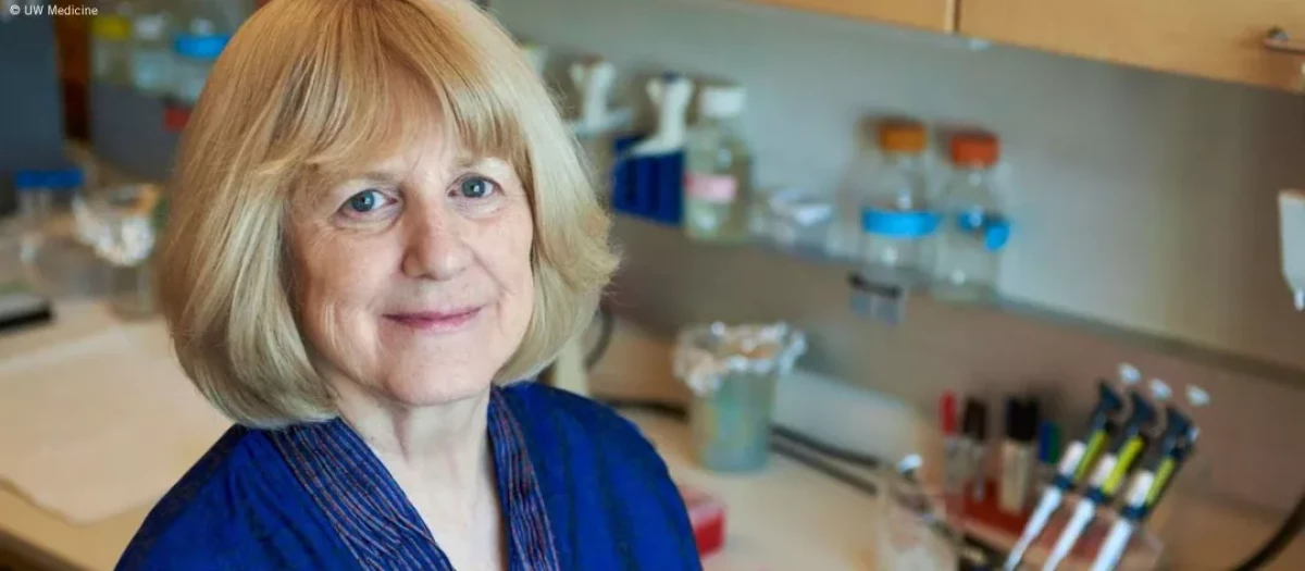La estadounidense Mary-Claire King