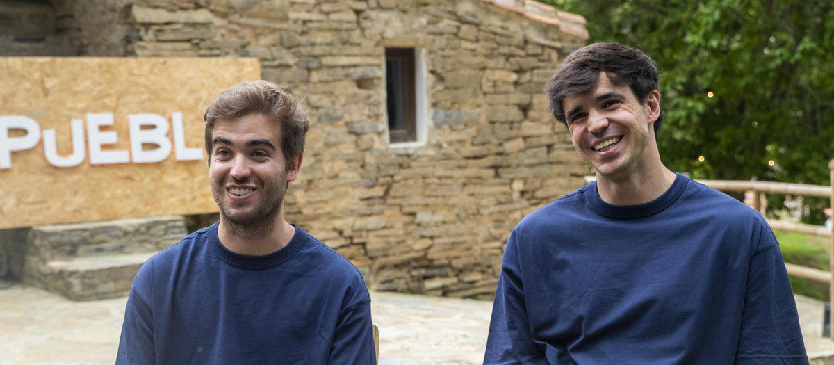 Los jóvenes amigos de Barcelona y Segovia, Marc y Álvaro, han ideado un nuevo concepto de festival en Soria