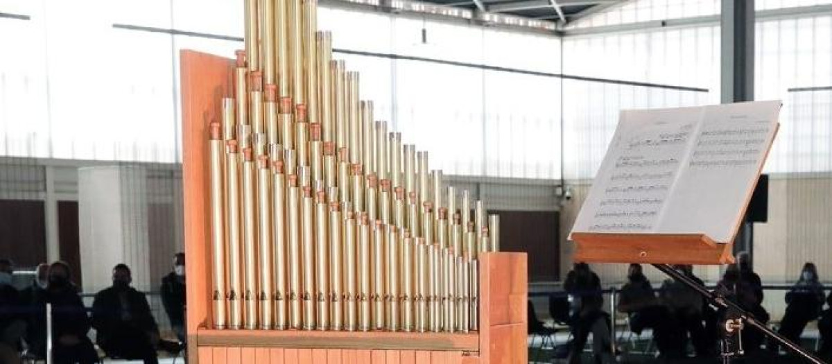 El órgano Hydraulis de la Villa Romana de La Olmeda, en la provincia de Palencia
