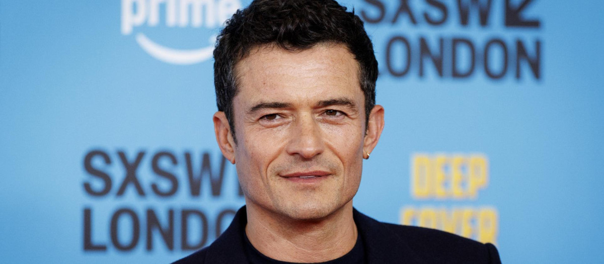 El actor Orlando Bloom