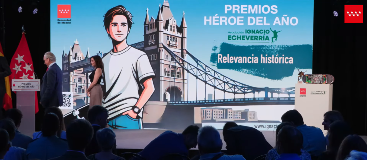 I Premios Héroe del Año de la Asociación Ignacio Echeverría