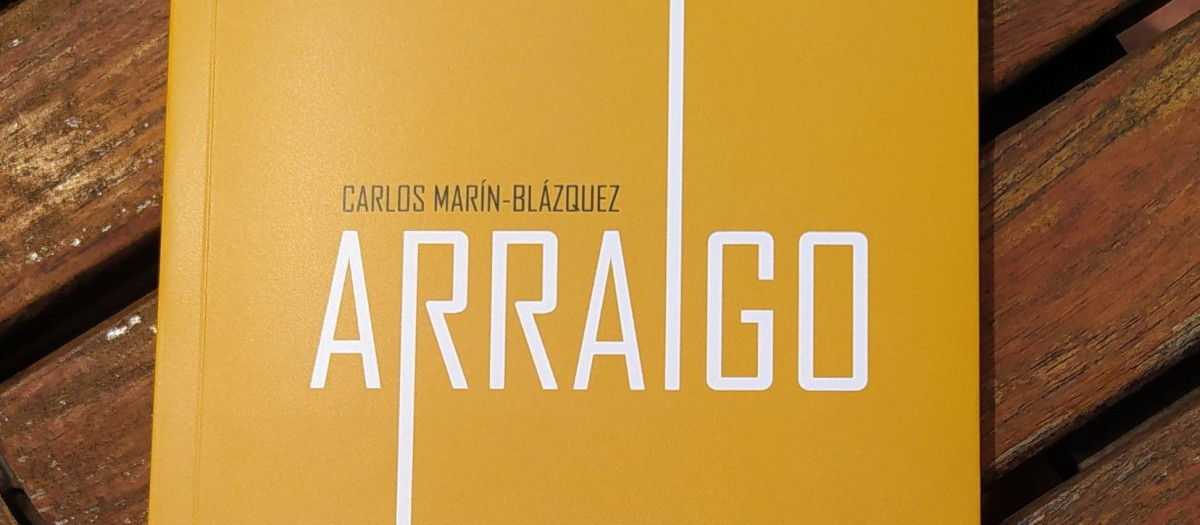 Portada del libro 'Arraigo'