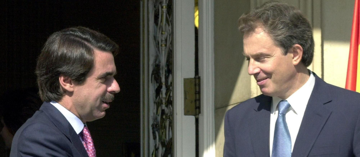 José María Aznar y Tony Blair negociaron un régimen de cosoberanía sobre Gibraltar