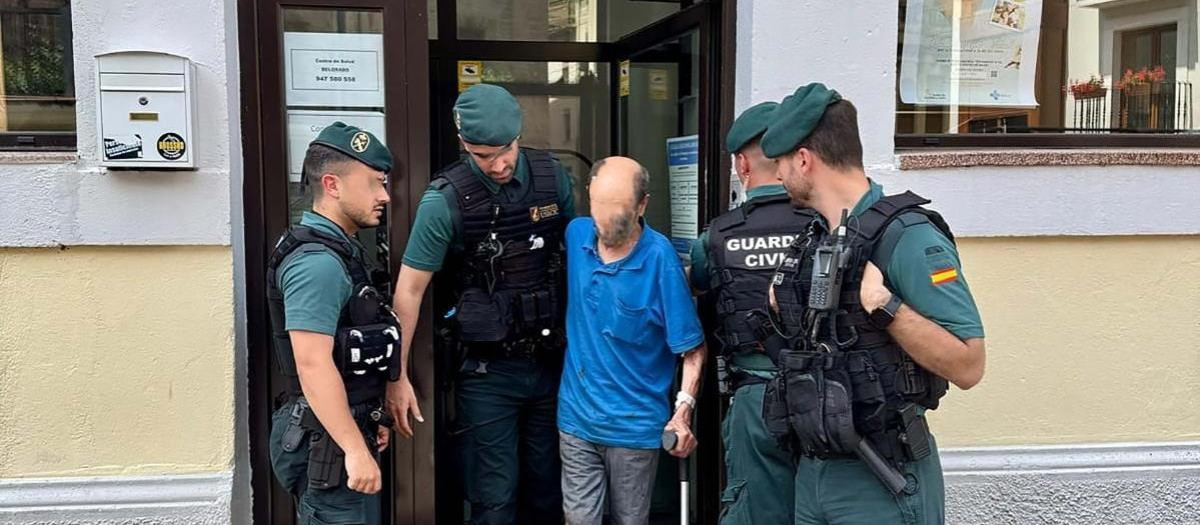El hombre desaparecido en Burgos sale del reconocimiento tras ser localizado