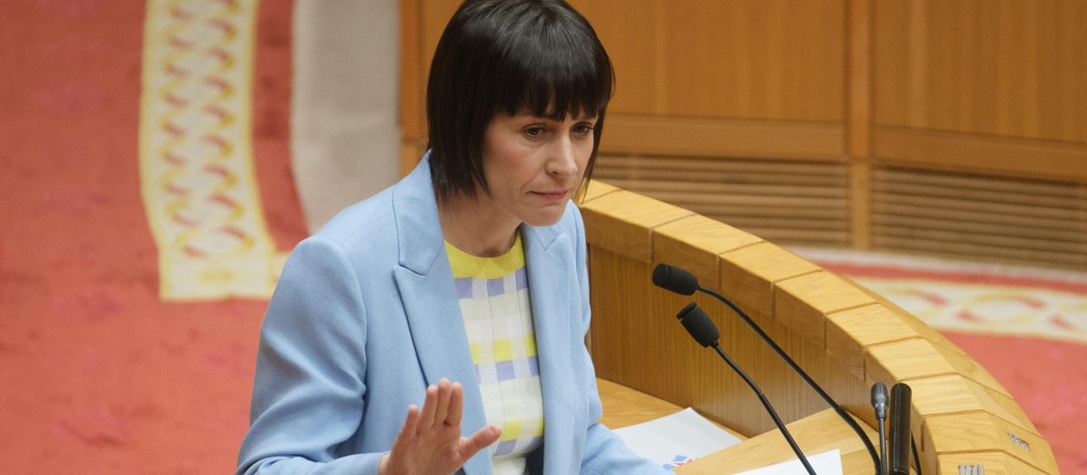 La portavoz nacional del BNG, Ana Pontón