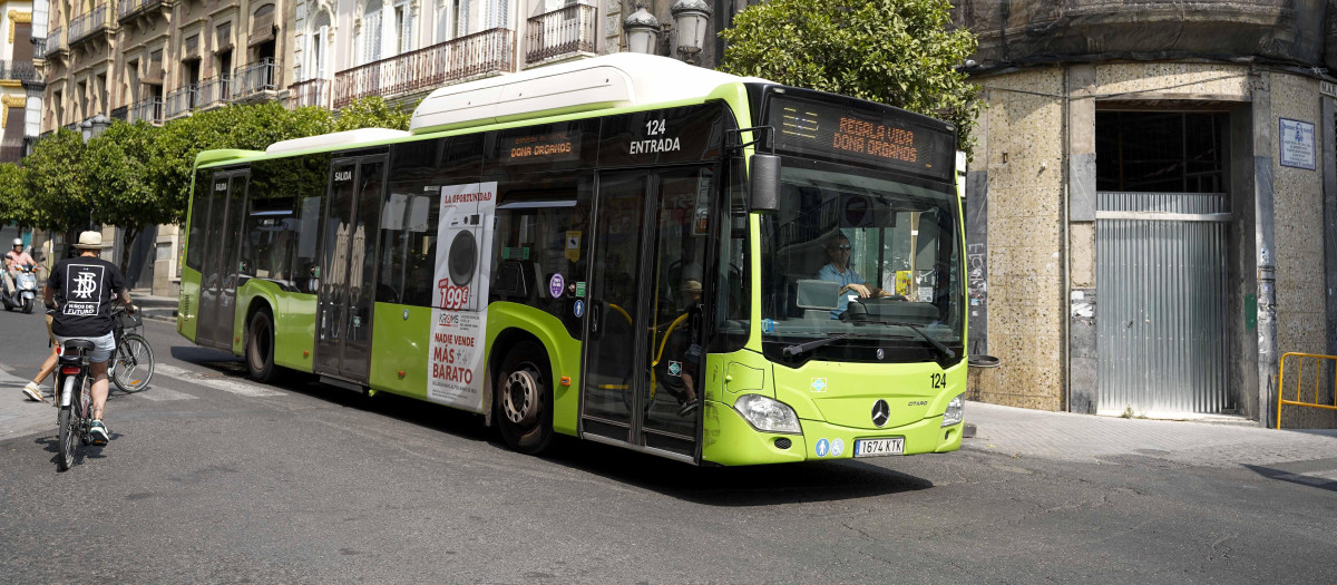Autobús de Aucorsa
