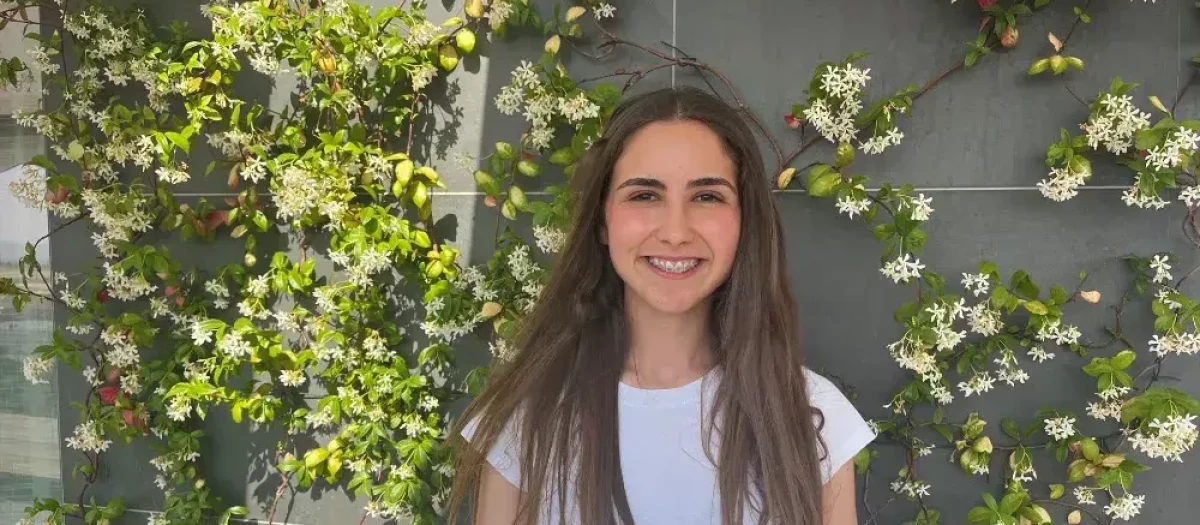 Paula Jurado, estudiante con la mejor nota de la región en la PAU