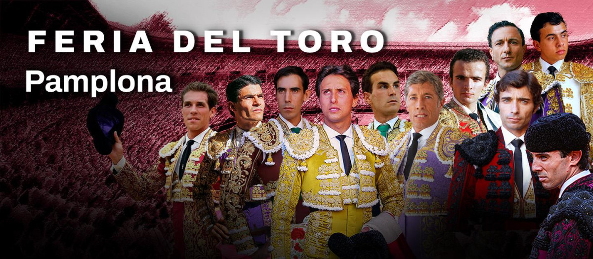 OneToro ofrecerá la Feria del Toro de Pamplona 2025