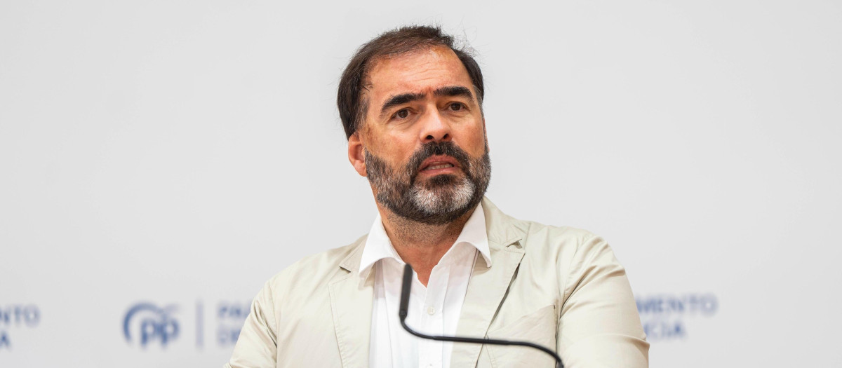 (Foto de ARCHIVO)
El portavoz del Grupo Popular, Alberto Pazos.
REMITIDA / HANDOUT por PPDEG
Fotografía remitida a medios de comunicación exclusivamente para ilustrar la noticia a la que hace referencia la imagen, y citando la procedencia de la imagen en la firma
30/5/2025