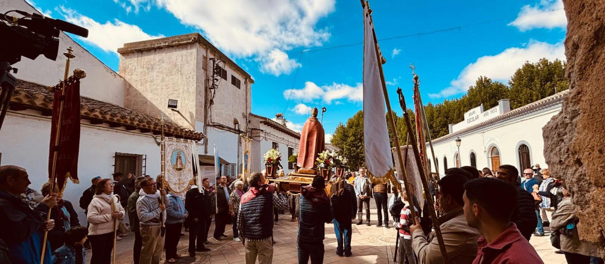 La Ruta Gregoriana, a su paso por uno de los pueblos manchegos