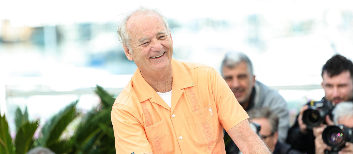 Bill Murray en una imagen de archivo