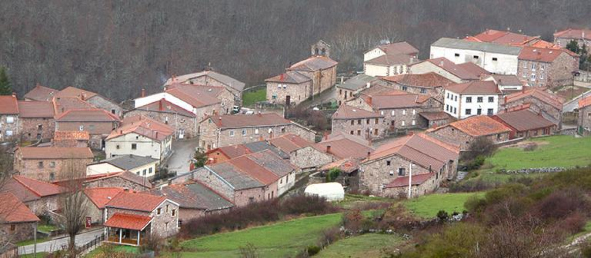 Uno de los pueblos que participa en el proyecto de repoblación