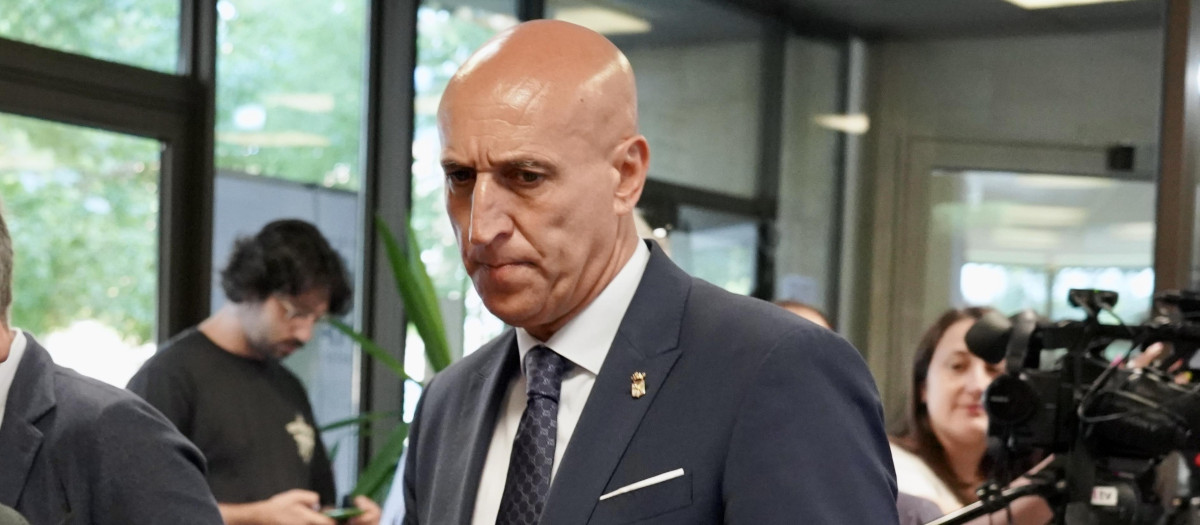 El alcalde de León, José Antonio Diez, en una imagen de archivo
