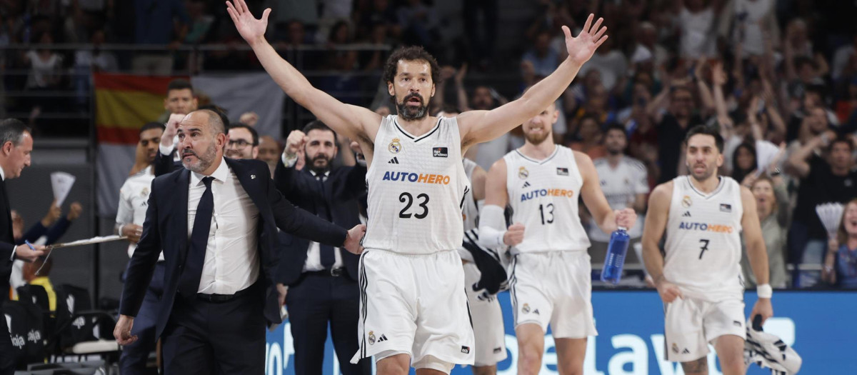 La mejoría del Unicaja no es suficiente ante un Real Madrid lanzado a por la final