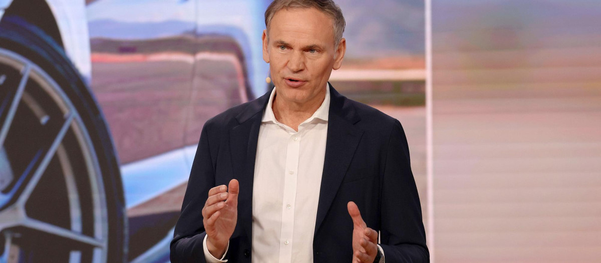 Oliver Blume tiene claro hacia dónde va VW y el automóvil