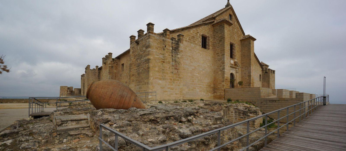 Castillo del Gran Capitán en la localidad cordobesa de Montilla
