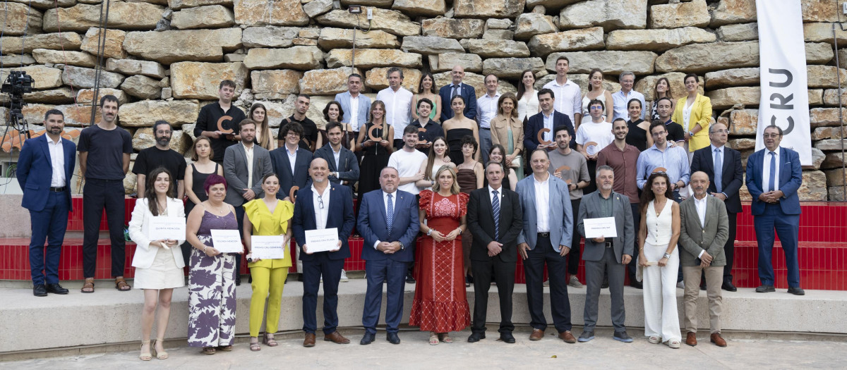 Gala de la VIII edición del Concurso Cerámico de Regeneración Urbana de Castellón
