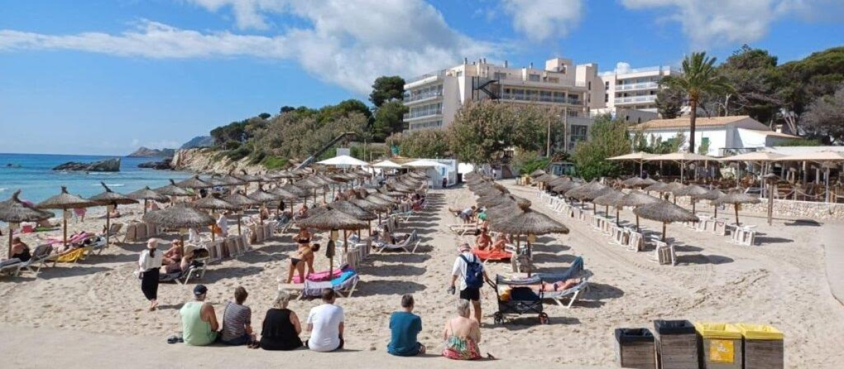 Playa de Son Moll de Capdepera (Mallorca)