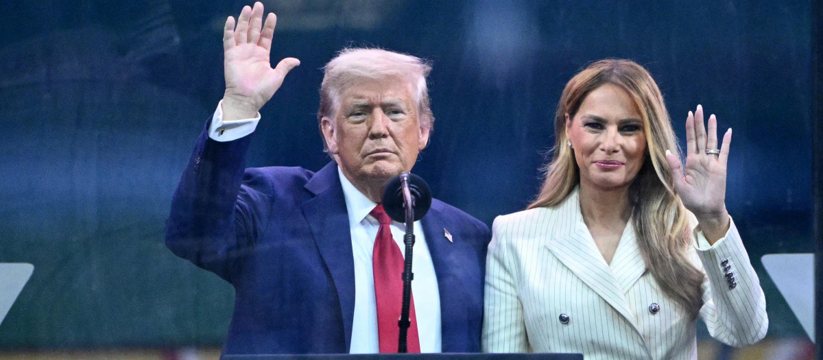 Trump ensalza el poder militar de EE.UU. con un desfile inédito por el 250.º aniversario del Ejército