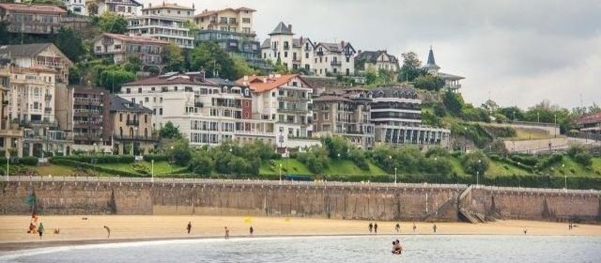 Parte Vieja de San Sebastián