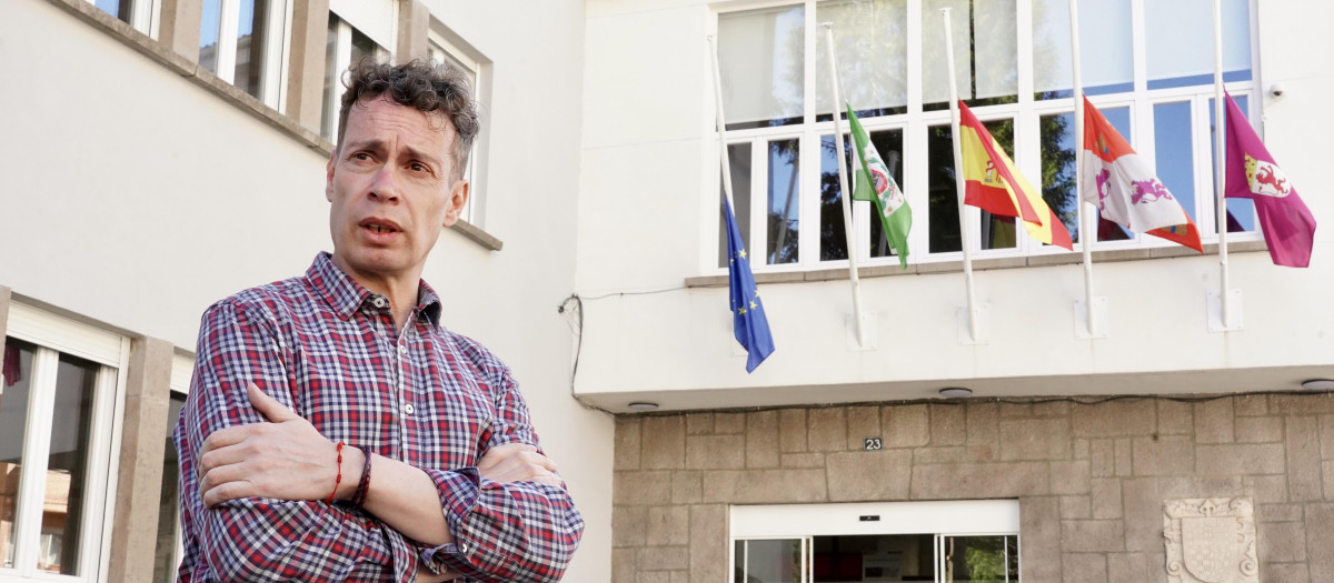 Mario Rivas, alcalde de Villablino