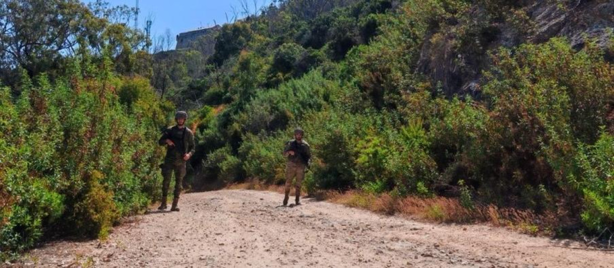 El Ejército refuerza la seguridad en el Campo Exterior de Ceuta con operaciones de vigilancia y disuasión