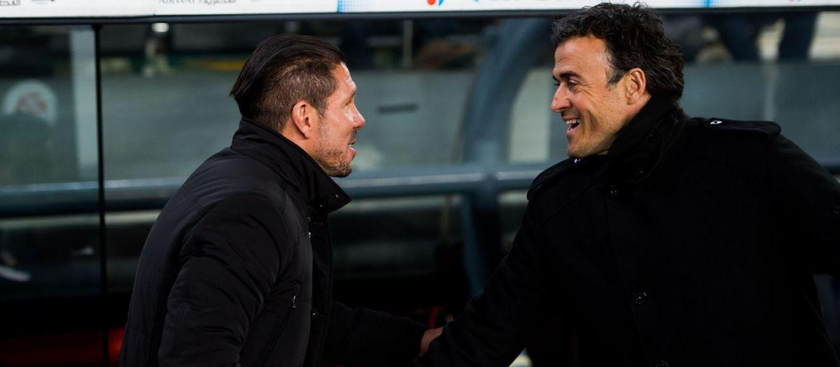 Luis Enrique le ganó la partida al argentino en el duelo de este domingo