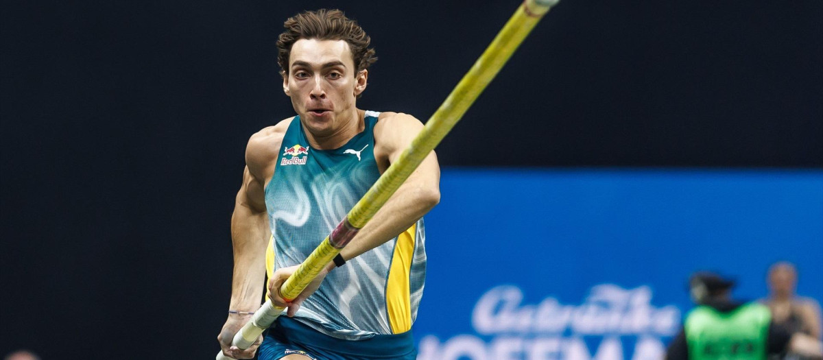 Duplantis ha establecido su récord en 6,28 metros