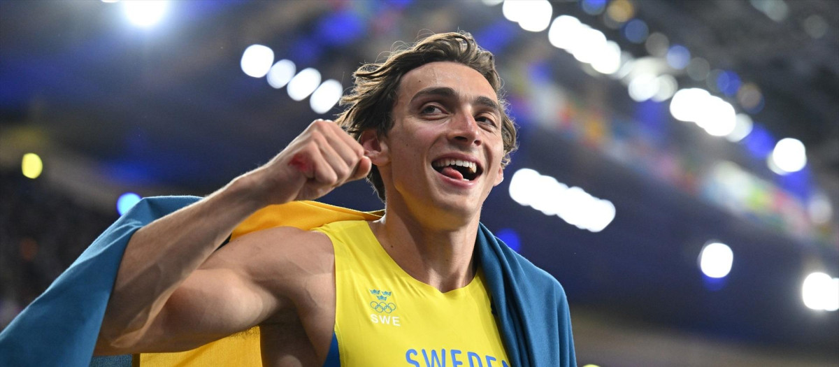 Duplantis se ha convertido en toda una leyenda del deporte