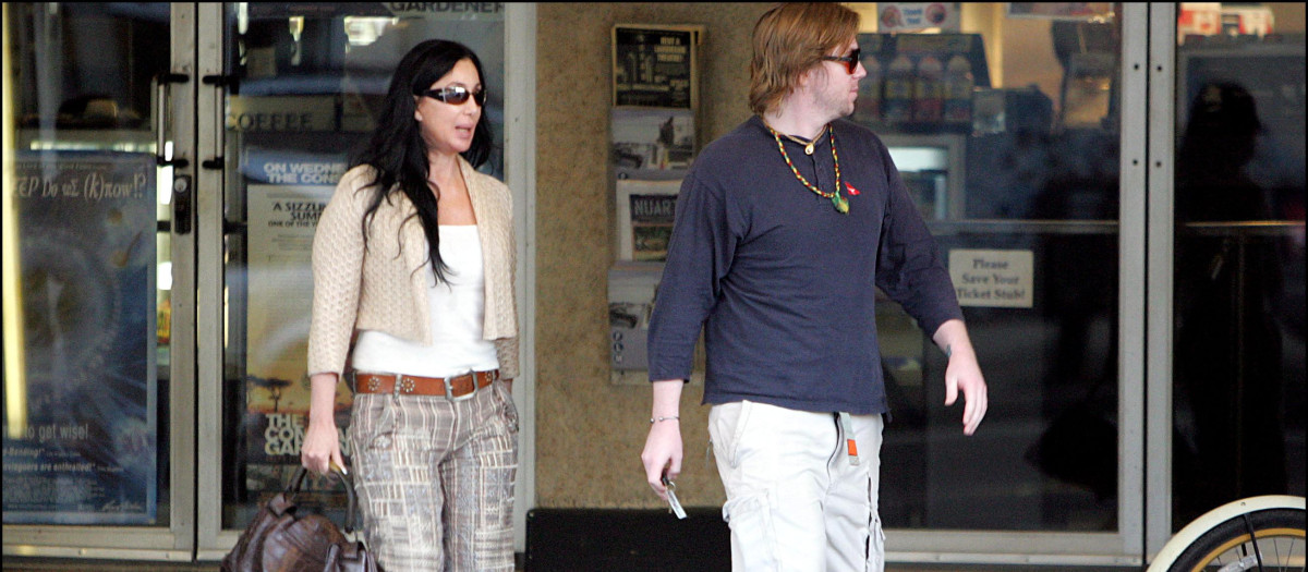 Cher y su hijo Elijah Blue Allman, en una imagen de archivo