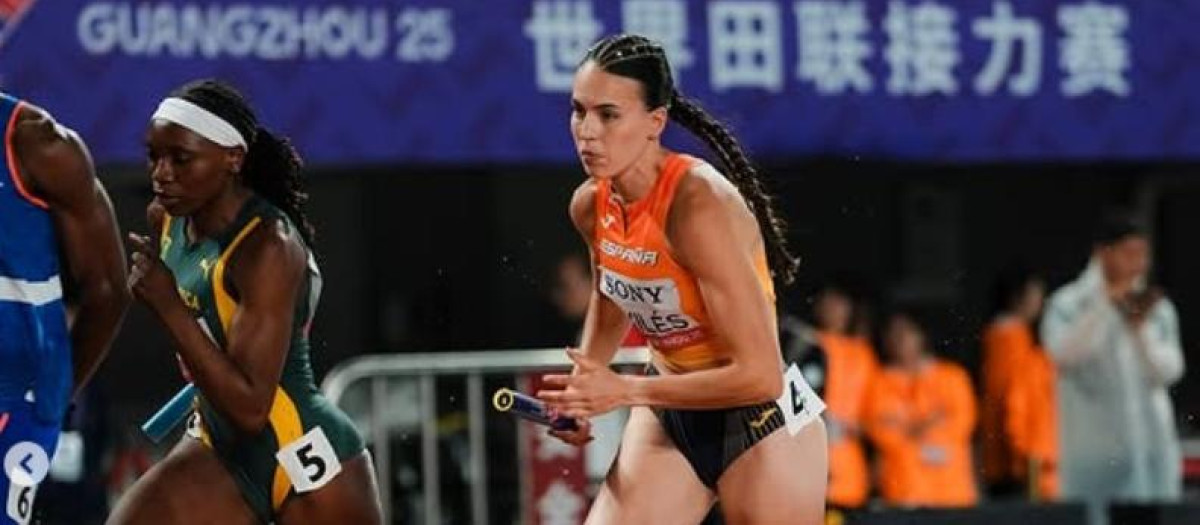 Carmen Avilés sigue con su preparación de cara al Mundial de Tokio