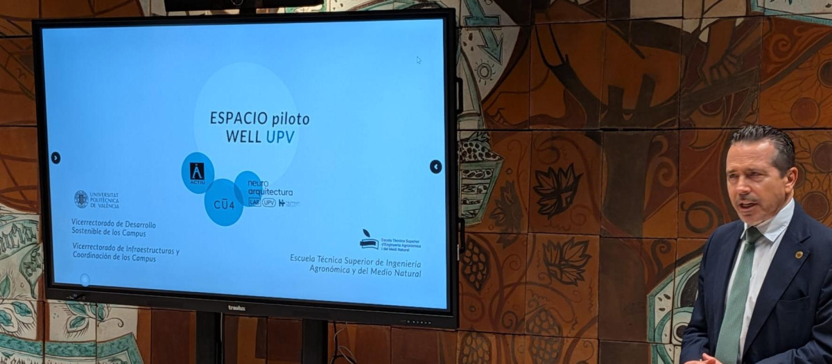 Imagen del acto de presentación del Espacio piloto Well
