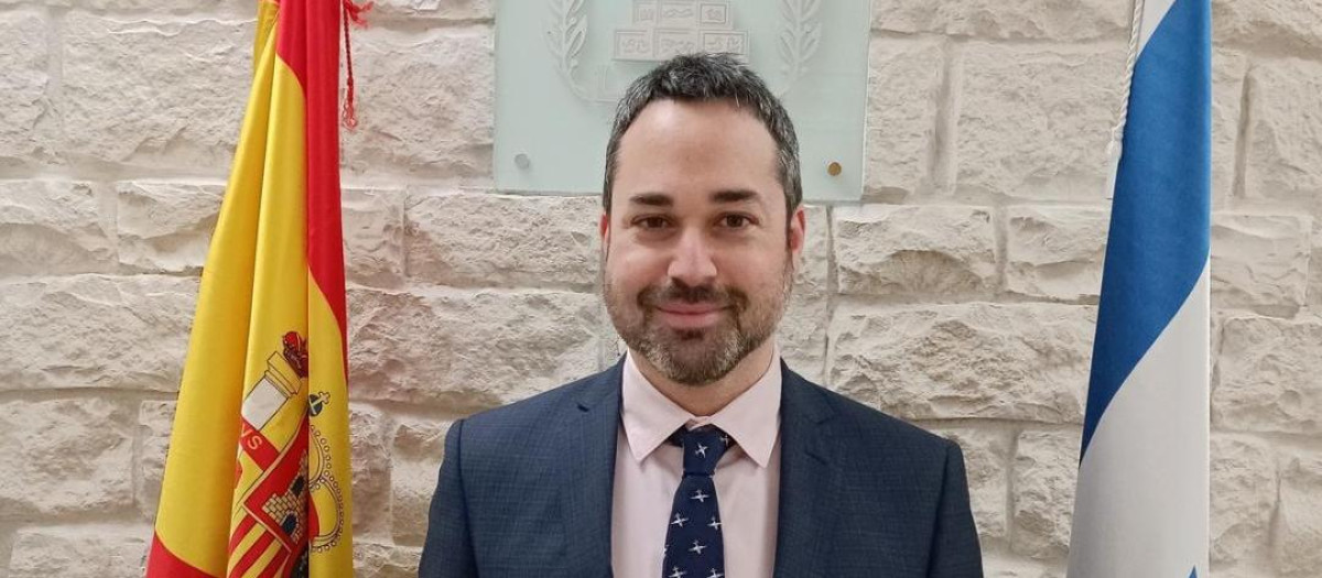 Dan Poraz, encargado de negocios de la Embajada de Israel