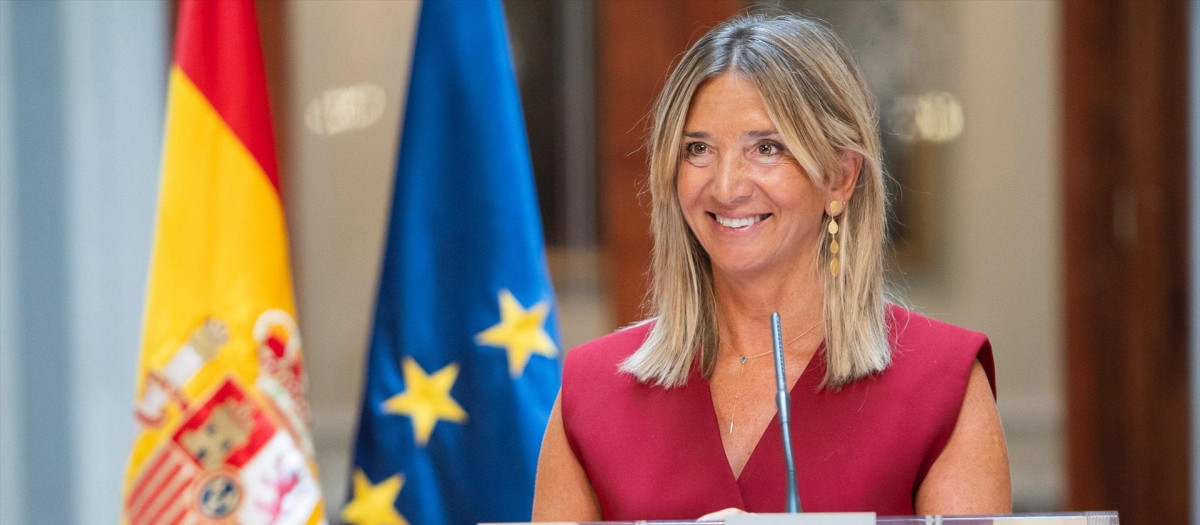 La portavoz en el Senado del Grupo Parlamentario Popular, Alicia García