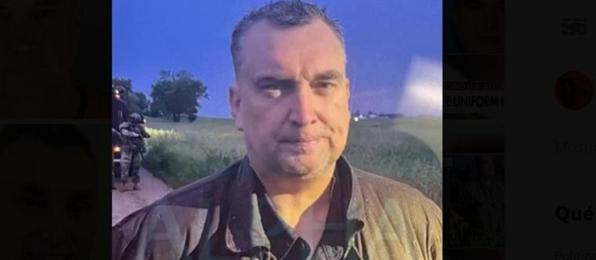 Vance Luther Boelter, sospechoso de asesinar una congresista estatal y su espeoso en Minesota