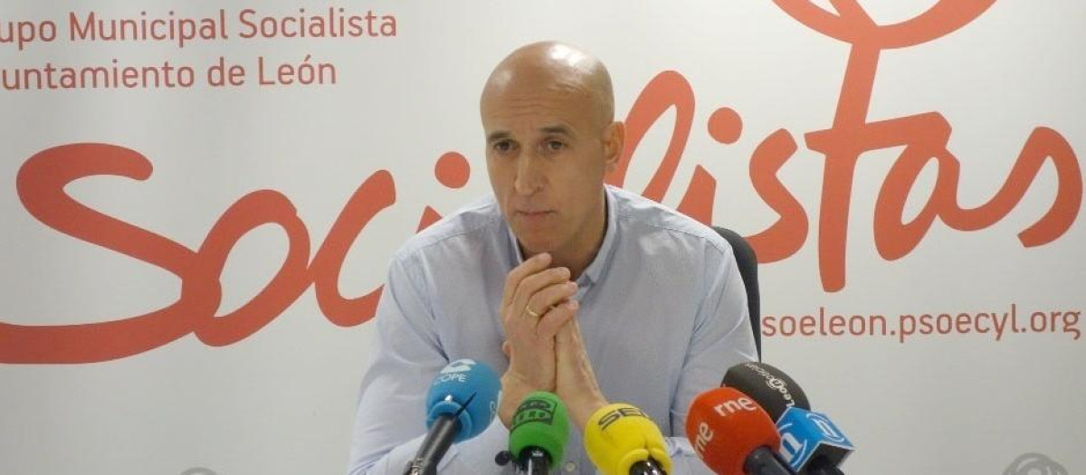 El alcalde de León, José Antonio Díez, en una imagen de archivo