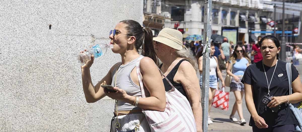 La AEMET activa el aviso amarillo en Madrid por temperaturas que superarán los 36 grados en varias zonas de la región.