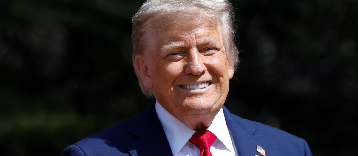 Trump augura un pacto nuclear con Irán pese al ataque israelí y pide cautela ante las nuevas sanciones a Rusia
