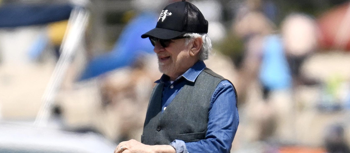 Steven Spielberg in Mallorca 10 June 2025