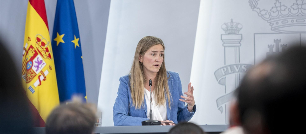 La vicepresidenta tercera y ministra para la Transición Ecológica y el Reto Demográfico, Sara Aagesen.