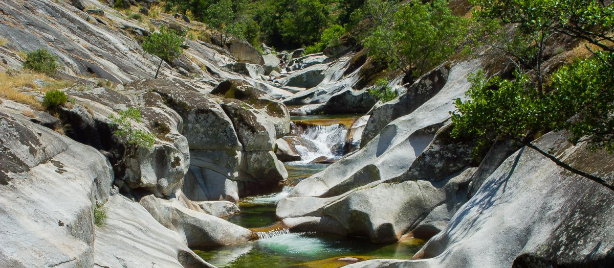 Arroyo de la Garganta de los Infiernos.