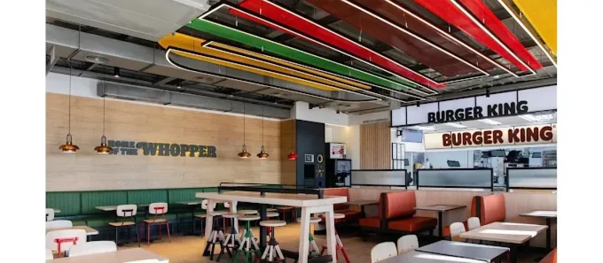 Burger King Plaza de los Cubos