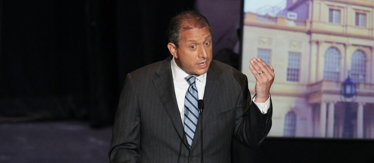 Brad Lander, precandidato demócrata a la alcaldía de Nueva York.