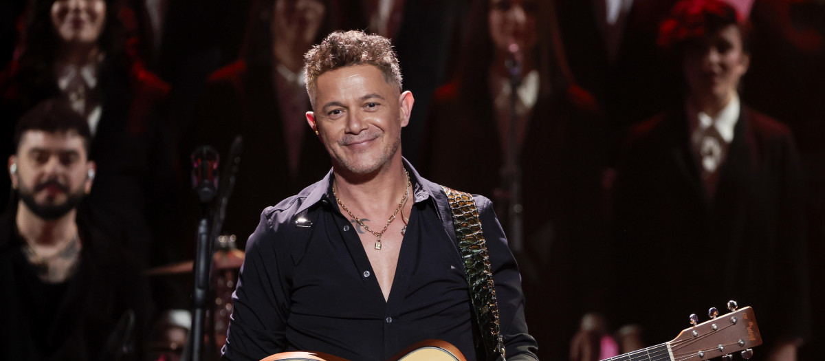 Alejandro Sanz, en una imagen de archivo