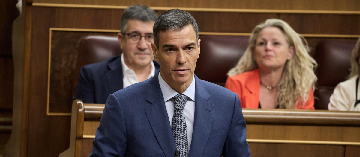 El lapsus de Sánchez en el Congreso: «La tolerancia contra la corrupción por supuesto, es absoluta»