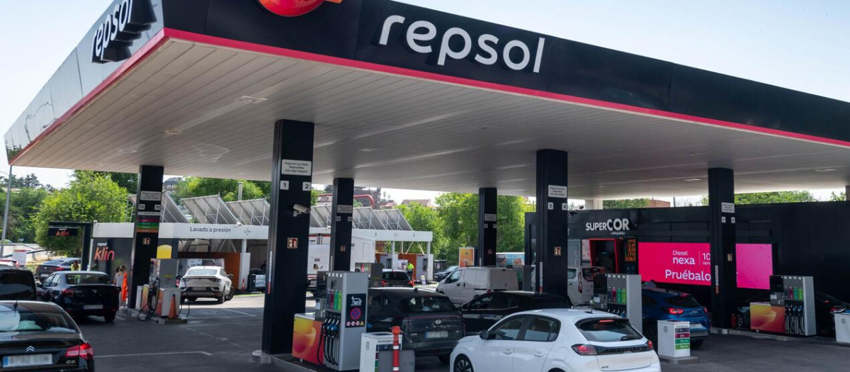 Nueva imagen de marca de Repsol.